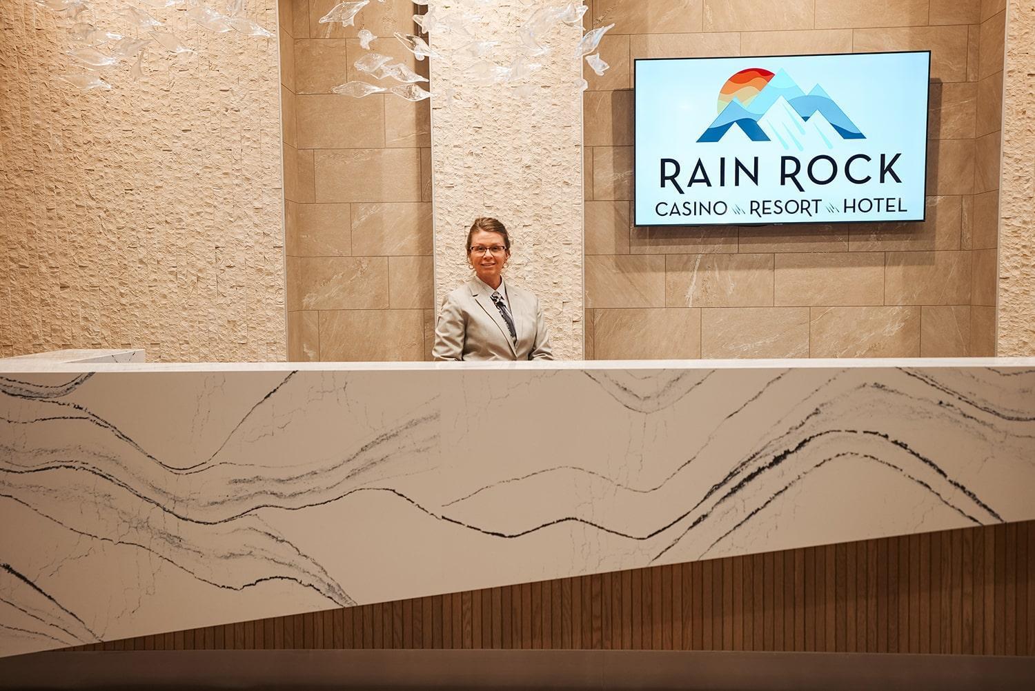Rain Rock Casino Resort Hotel Вайріка Екстер'єр фото